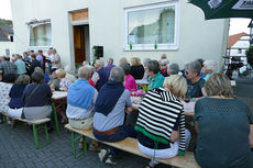 Sommerserenade vor dem "Chorfürst" (Foto: Karl-Franz Thiede)